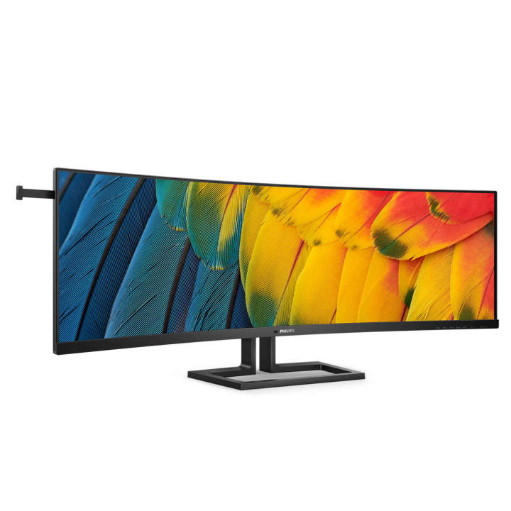 Philips 6000 series 45B1U6900C LED display 113 cm (44.5") 5120 x 1440 pixels UltraWide Dual Quad HD Preto