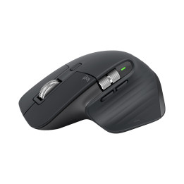 Logitech MX Master 3S rato Mão direita RF Wireless + Bluetooth Laser 8000 DPI