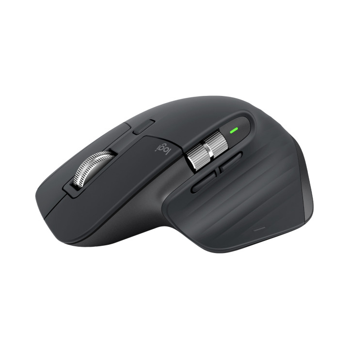 Logitech MX Master 3S rato Mão direita RF Wireless + Bluetooth Laser 8000 DPI