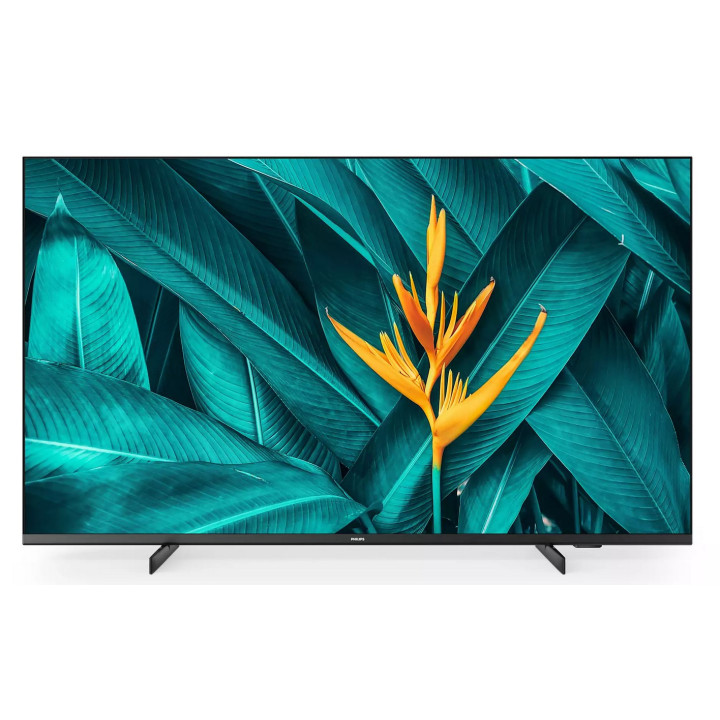 Smart TV Philips 55HFL5214U 139,7cm (55") 4K Ultra HD Wi-Fi Preto