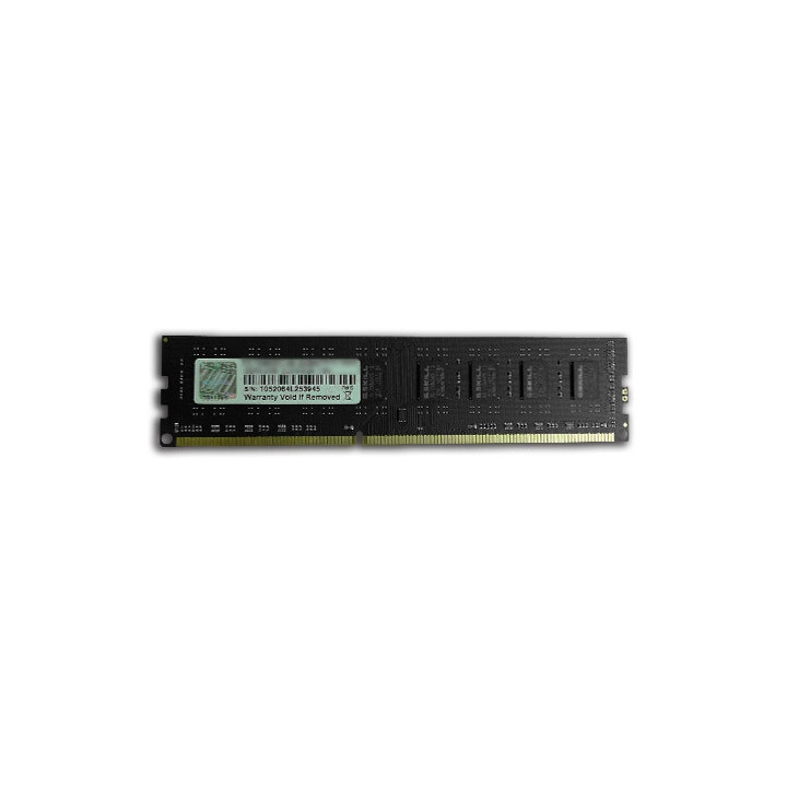 G.Skill 4GB PC3-10600 módulo de memória 1 x 4 GB DDR3 1333 MHz
