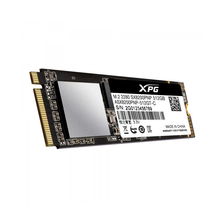 XPG SX8200 Pro M.2 512 GB PCI Express 3.0 3D TLC NVMe