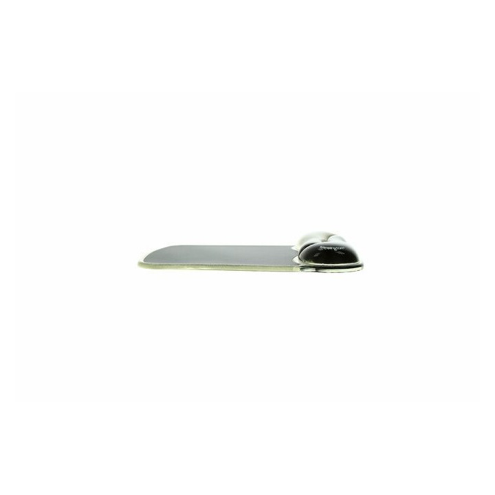 Kensington Tapete para rato Duo Gel em cinzento claro cinzento escuro