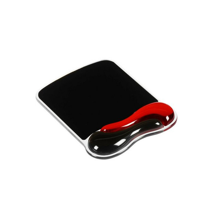Kensington Tapete para rato Duo Gel em vermelho cinzento