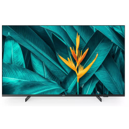 Smart TV Philips 50HFL5214U 127cm (50") 4K Ultra HD Wi-Fi Preto