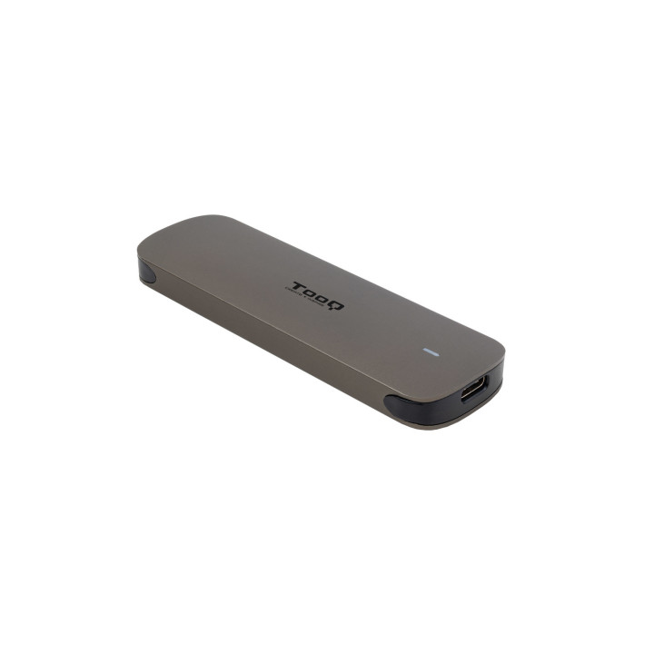 TooQ TQE-2202BR Caixa para Discos Rígidos Compartimento SSD Castanho M.2