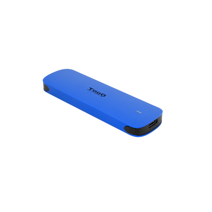 TooQ TQE-2201BL Caixa para Discos Rígidos Compartimento SSD Azul M.2