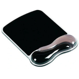 Tapete para rato Kensington Duo Gel Preto / Cinzento
