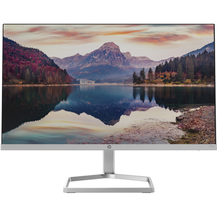 HP M22f monitor de ecrã 54,6 cm (21.5") 1920 x 1080 pixels Full HD LCD Preto, Prateado