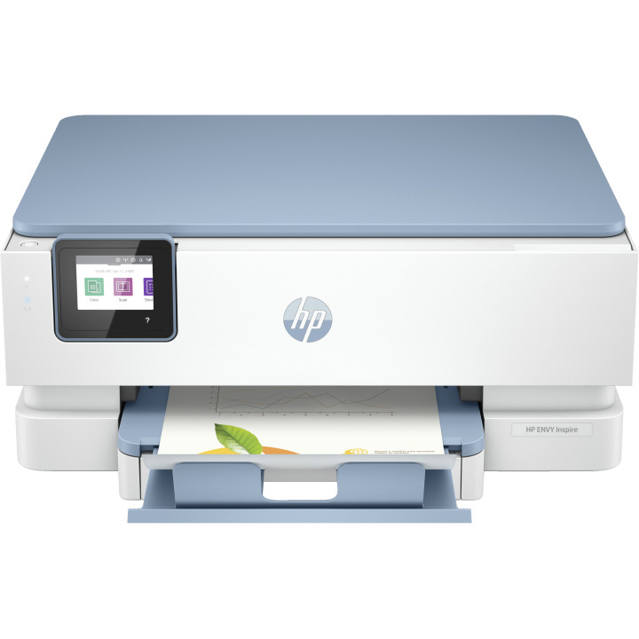 HP ENVY Multifunções HP Inspire 7221e, Cor, Impressora para Casa e escritório em casa, Impressão, cópia, digitalização, Ligação