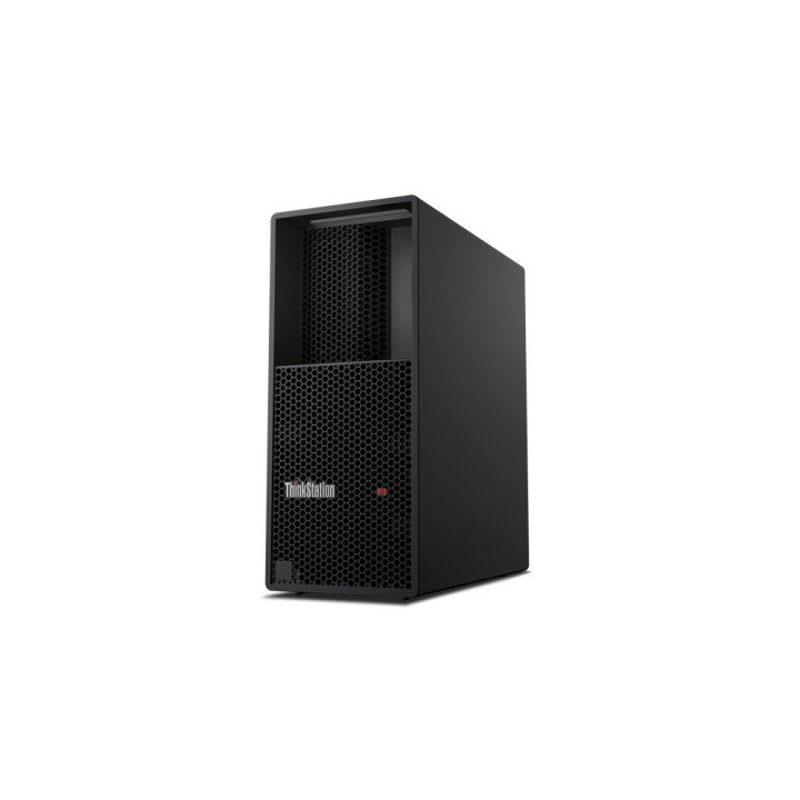 Lenovo ThinkStation P3 Tower Intel® Core™ i7 i7-13700 16 GB DDR5-SDRAM 512 GB SSD NVIDIA T1000 Windows 11 Pro Workstation Preto