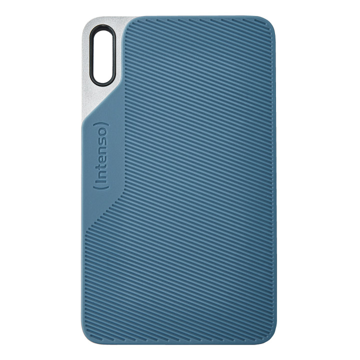 Disco Externo SSD Intenso TX100 500GB USB-C Azul, Cinzento