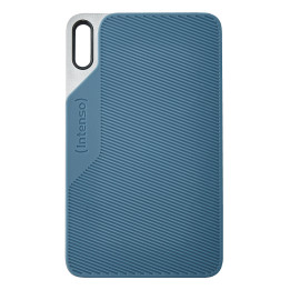 Disco Externo SSD Intenso TX100 2TB USB-C Azul, Cinzento