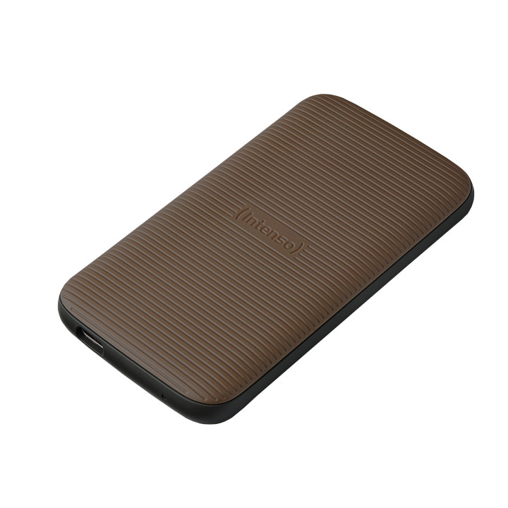 Disco Externo SSD Intenso TX500 1TB USB-C Castanho