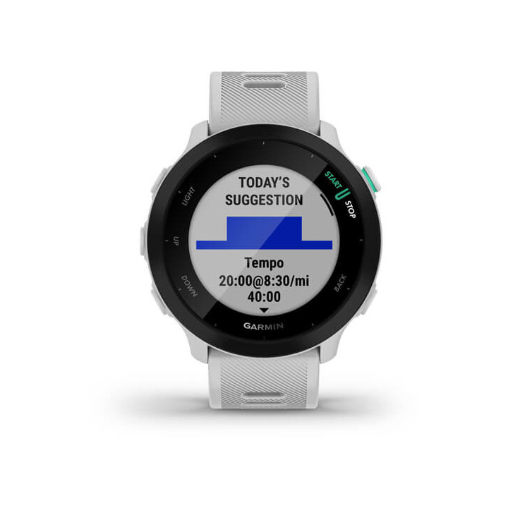 Garmin Forerunner 55 2,64 cm (1.04") MIP 42 mm Digital 208 x 208 pixels Preto GPS