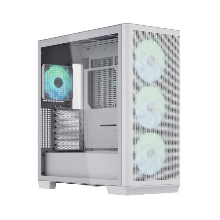 Caixa ATX APNX Creator C1 Branco