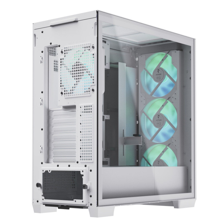 Caixa ATX APNX Creator C1 Branco