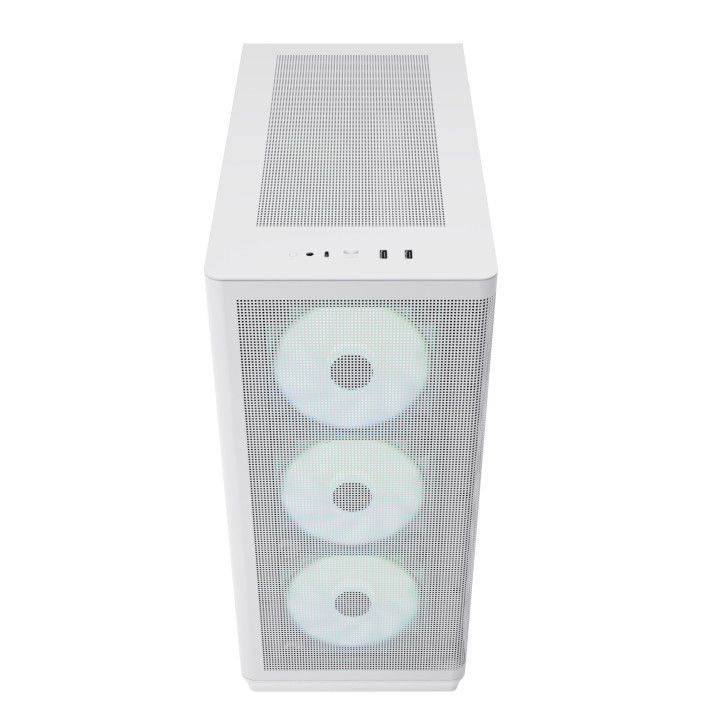 Caixa ATX APNX Creator C1 Branco