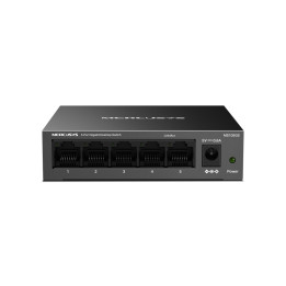 Mercusys MS105GS switch de rede Não-gerido Gigabit Ethernet (10 100 1000) Preto