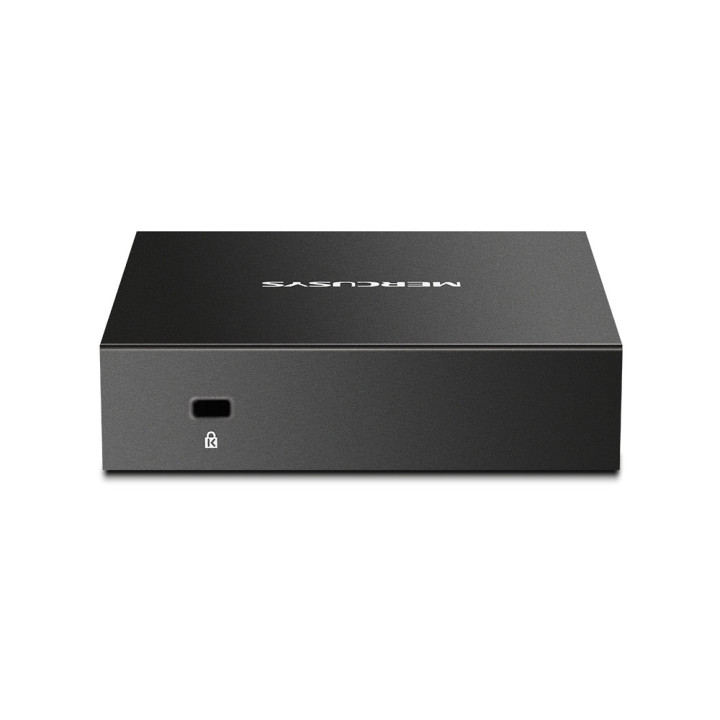 Mercusys MS105GS switch de rede Não-gerido Gigabit Ethernet (10 100 1000) Preto