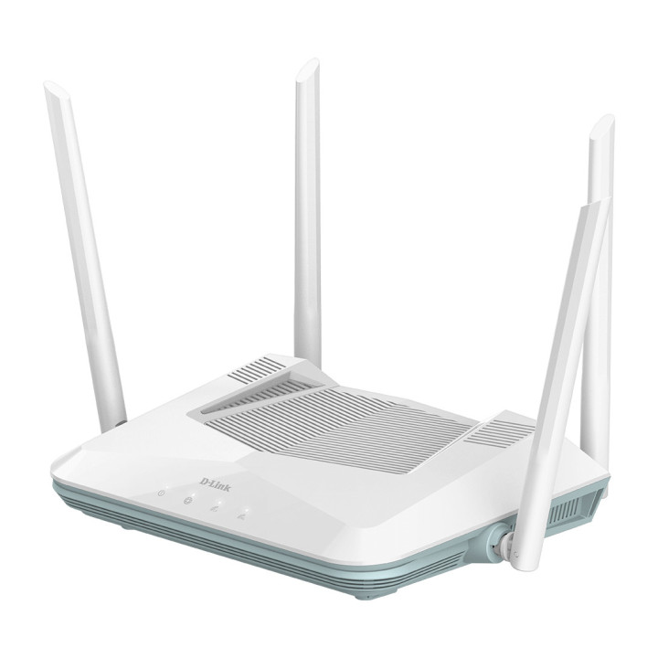 D-Link R32 router sem fios Gigabit Ethernet Dual-band (2,4 GHz   5 GHz) Branco