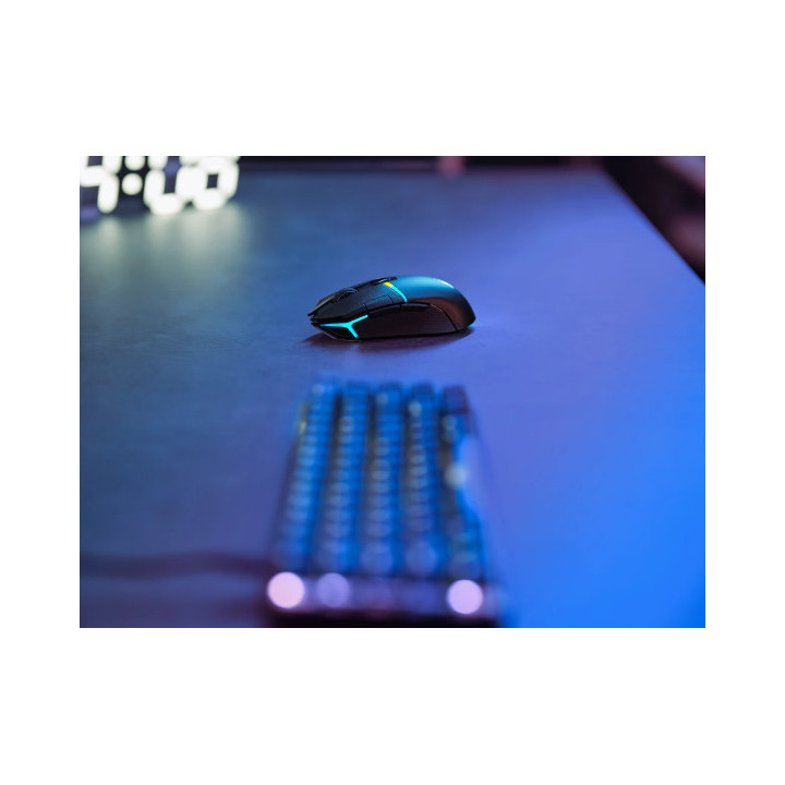 Corsair CH-931B011-EU rato Mão direita RF Wireless + Bluetooth Ótico 26000 DPI