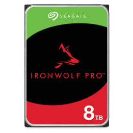 Seagate IronWolf Pro ST8000NT001 unidade de disco rígido 3.5" 8 TB
