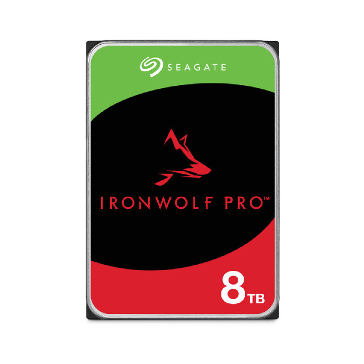 Seagate IronWolf Pro ST8000NT001 unidade de disco rígido 3.5" 8 TB