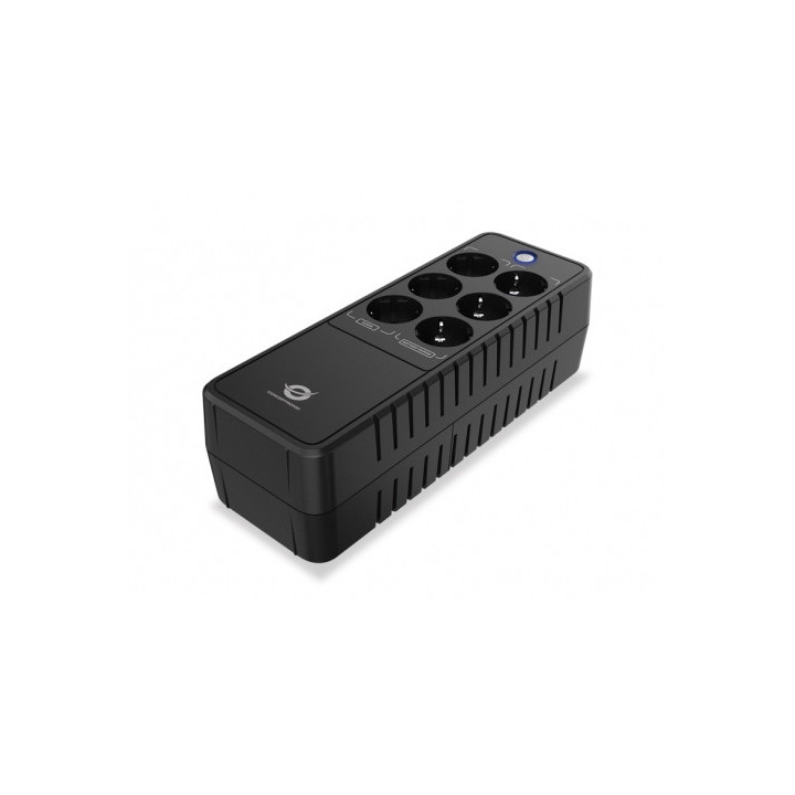 Conceptronic ZEUS05E UPS Em espera (Offline) 0,65 kVA 360 W 6 tomada(s) CA