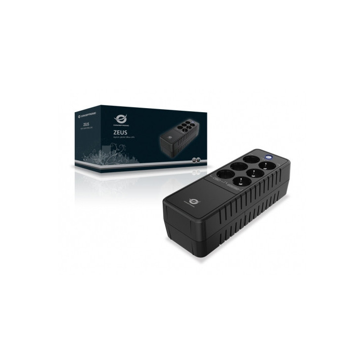 Conceptronic ZEUS05E UPS Em espera (Offline) 0,65 kVA 360 W 6 tomada(s) CA