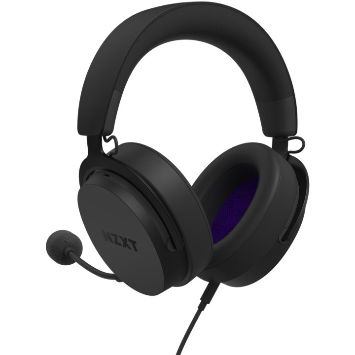NZXT AP-WCB40-B2 auscultador Auscultadores Com fios Fita de cabeça Jogos Preto