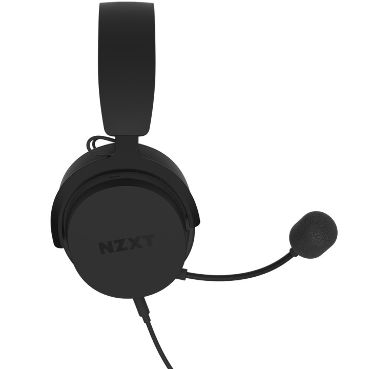 NZXT AP-WCB40-B2 auscultador Auscultadores Com fios Fita de cabeça Jogos Preto