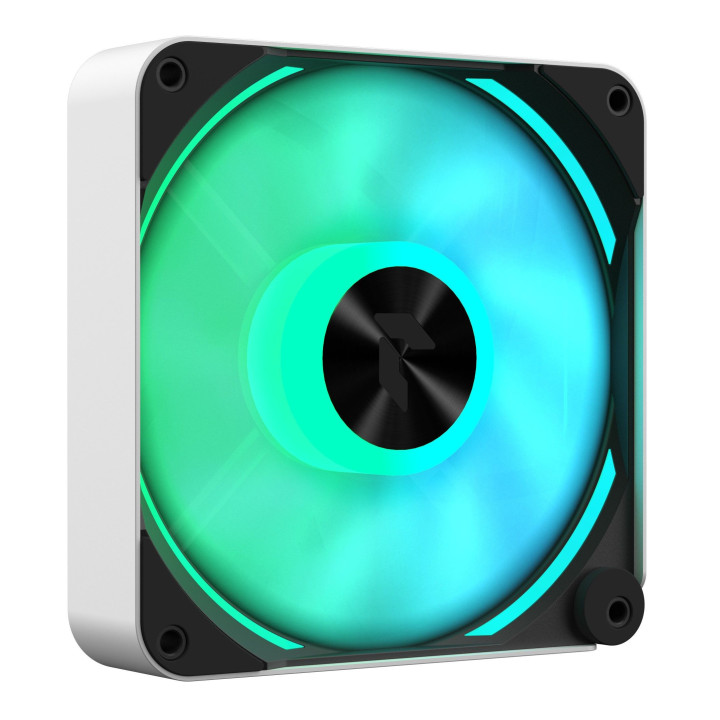 Ventoinha APNX FP2-120 PWM ARGB Preto / Branco - 120mm