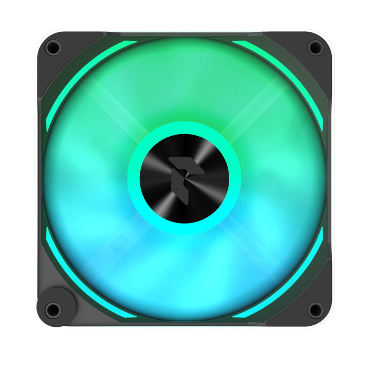 Ventoinha APNX FP2-120 PWM ARGB Preto / Branco - 120mm