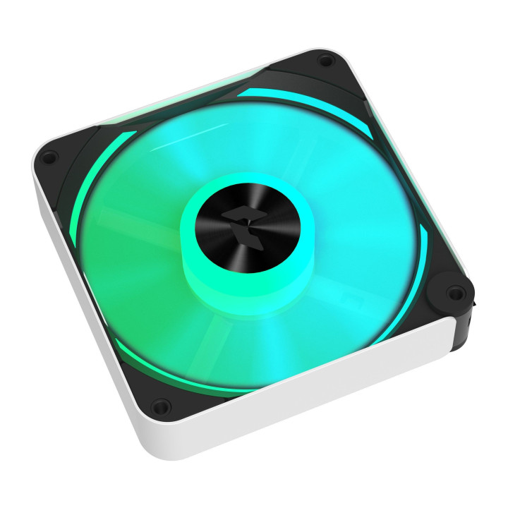 Ventoinha APNX FP2-120 PWM ARGB Preto / Branco - 120mm