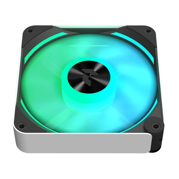 Ventoinha APNX FP2-120 PWM ARGB Preto / Branco - 120mm