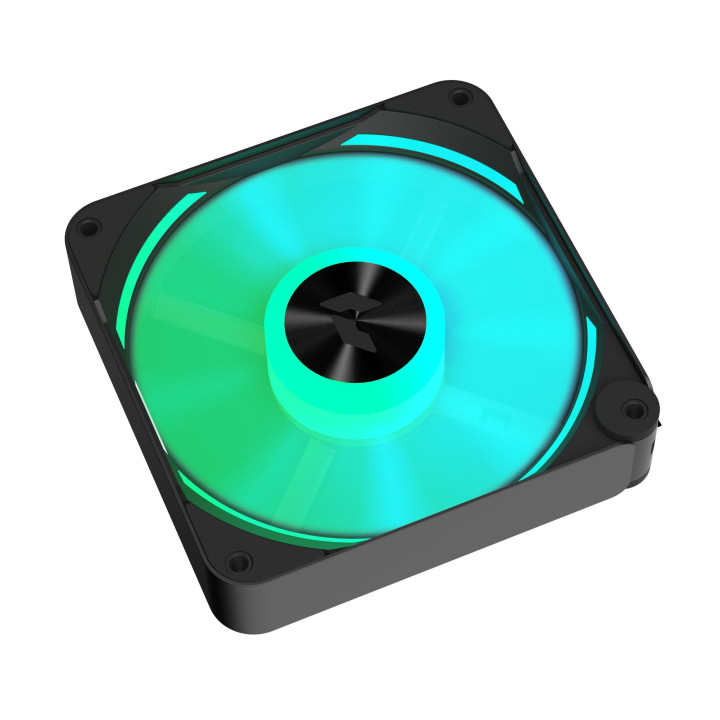 Ventoinha APNX FP2-120 PWM ARGB Preto - 120mm
