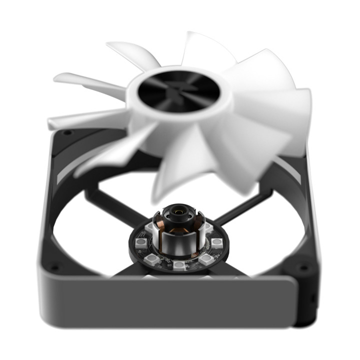 Ventoinha APNX FP2-120 PWM ARGB Preto - 120mm