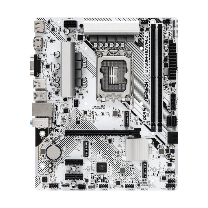 Asrock B760M-HDV M.2 Intel B760 LGA 1700 micro ATX