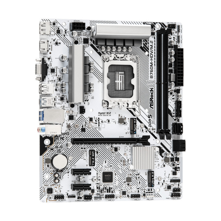 Asrock B760M-HDV M.2 Intel B760 LGA 1700 micro ATX