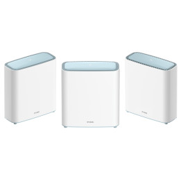 D-Link EAGLE PRO AI AX3200 Dual-band (2,4 GHz   5 GHz) Wi-Fi 6 (802.11ax) Branco 2 Interno
