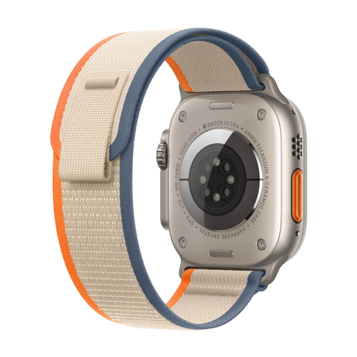 Apple Watch Ultra 2 OLED 49 mm Digital 410 x 502 pixels Ecrã táctil 4G Titânio GPS