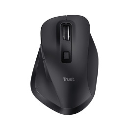 Trust Fyda rato Mão direita RF Wireless + USB Type-A Ótico 2400 DPI