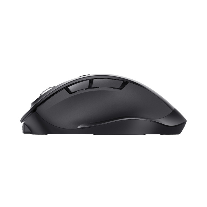 Trust Fyda rato Mão direita RF Wireless + USB Type-A Ótico 2400 DPI
