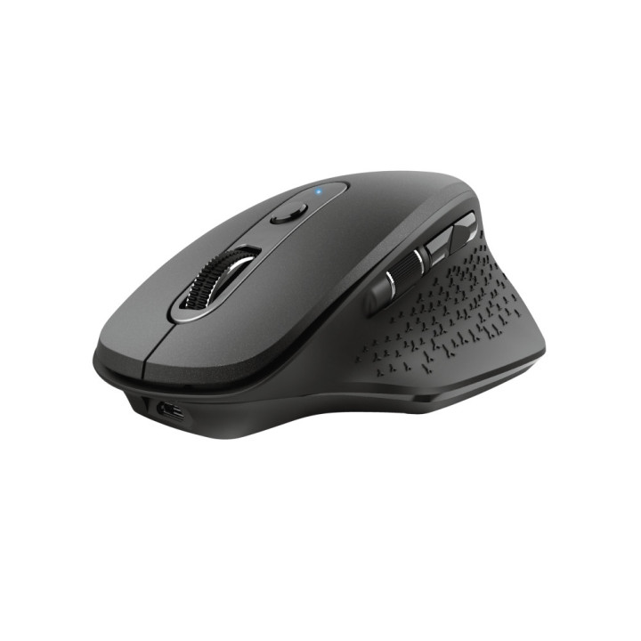 Trust Ozaa rato Mão direita RF Wireless Ótico 2400 DPI