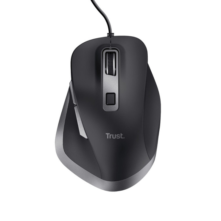 Trust Fyda rato Mão direita USB Type-A Ótico 5000 DPI