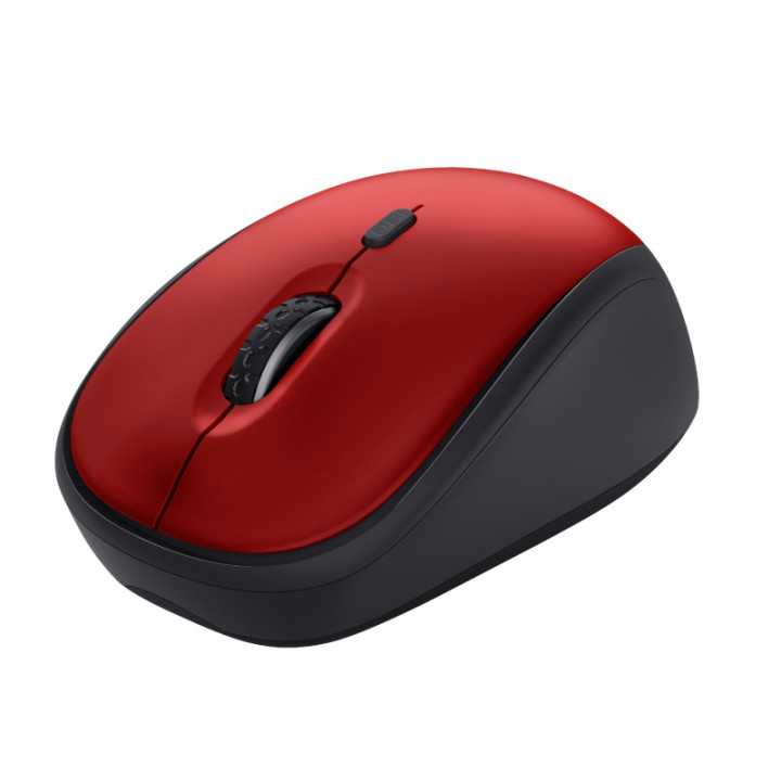 Trust Yvi+ rato Mão direita RF Wireless Ótico 1600 DPI