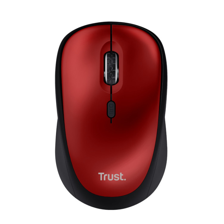 Trust Yvi+ rato Mão direita RF Wireless Ótico 1600 DPI