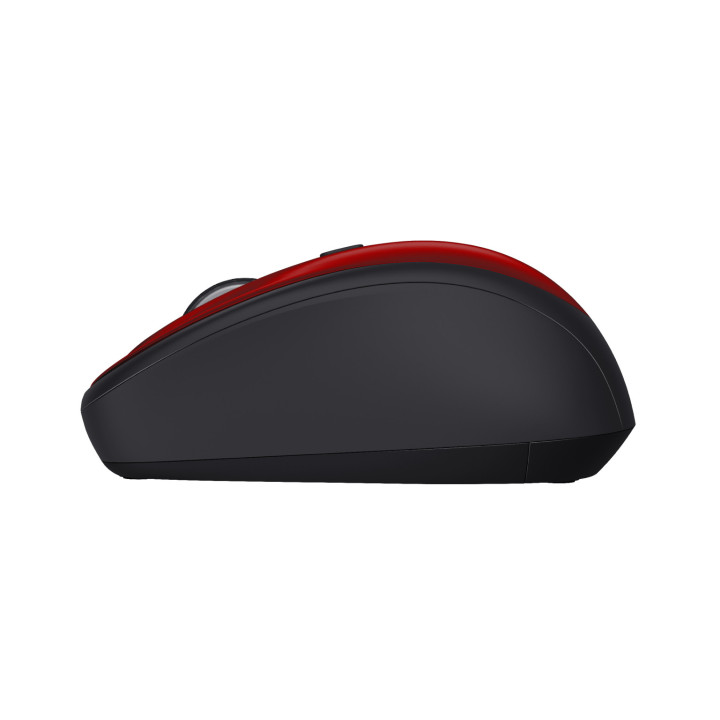 Trust Yvi+ rato Mão direita RF Wireless Ótico 1600 DPI