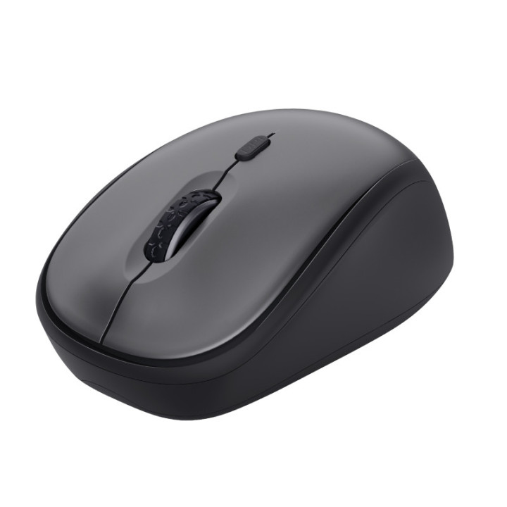 Trust Yvi+ rato Mão direita RF Wireless Ótico 1600 DPI